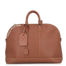 将图像加载到图库查看器中,LOUIS VUITTON Alma Travel CognacM23102 Epi XL Size GM