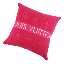将图像加载到图库查看器中,LOUIS VUITTON Cushion LV Vacation FuchsiaM90783 Cotton100%