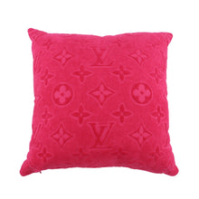 将图像加载到图库查看器中,LOUIS VUITTON Cushion LV Vacation FuchsiaM90783 Cotton100%