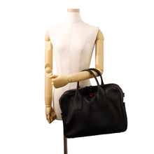 将图像加载到图库查看器中,Christian Louboutin 2WAY Briefcase Black Leather