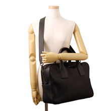 将图像加载到图库查看器中,Christian Louboutin 2WAY Briefcase Black Leather
