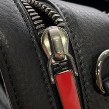 将图像加载到图库查看器中,Christian Louboutin 2WAY Briefcase Black Leather