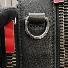 将图像加载到图库查看器中,Christian Louboutin 2WAY Briefcase Black Leather