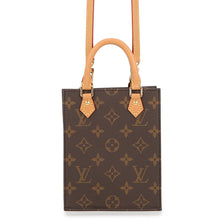 将图像加载到图库查看器中,LOUIS VUITTON Petit Sac Plat BrownM81295 Monogram