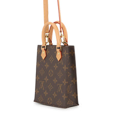 将图像加载到图库查看器中,LOUIS VUITTON Petit Sac Plat BrownM81295 Monogram