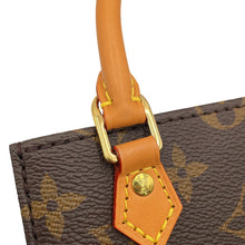 将图像加载到图库查看器中,LOUIS VUITTON Petit Sac Plat BrownM81295 Monogram