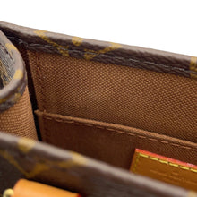 将图像加载到图库查看器中,LOUIS VUITTON Petit Sac Plat BrownM81295 Monogram