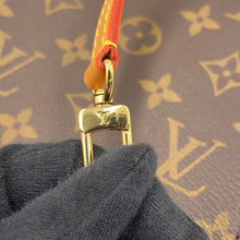 将图像加载到图库查看器中,LOUIS VUITTON Petit Sac Plat BrownM81295 Monogram