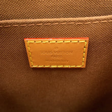 将图像加载到图库查看器中,LOUIS VUITTON Petit Sac Plat BrownM81295 Monogram