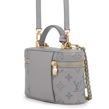 Load image into Gallery viewer, LOUIS VUITTON Vanity Chain Pouch Trianon GreyM12427 Calf Leather