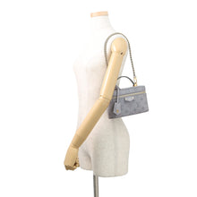 Load image into Gallery viewer, LOUIS VUITTON Vanity Chain Pouch Trianon GreyM12427 Calf Leather