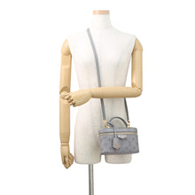 Load image into Gallery viewer, LOUIS VUITTON Vanity Chain Pouch Trianon GreyM12427 Calf Leather