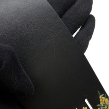 Load image into Gallery viewer, Dior Belt Size 70 Black/Yellow Leather