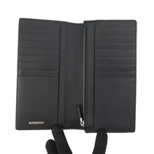 Load image into Gallery viewer, BURBERRY Check Pattern Long Wallet Brown/Multicolor PVC