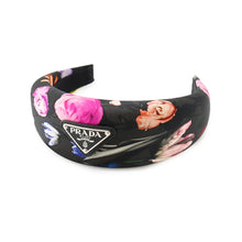 Load image into Gallery viewer, PRADA Katyusha Gray/Multicolor Nylon Leather
