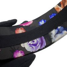 Load image into Gallery viewer, PRADA Katyusha Gray/Multicolor Nylon Leather