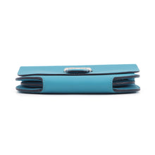 Load image into Gallery viewer, HERMES Mini Convoyeur Turquoise Swift Leather