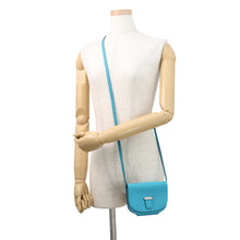 Load image into Gallery viewer, HERMES Mini Convoyeur Turquoise Swift Leather
