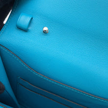 Load image into Gallery viewer, HERMES Mini Convoyeur Turquoise Swift Leather