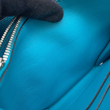 Load image into Gallery viewer, HERMES Mini Convoyeur Turquoise Swift Leather