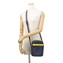 Load image into Gallery viewer, LOUIS VUITTON Danube Slim Navy/NoirM55100 Damier Graphite Epi Leather