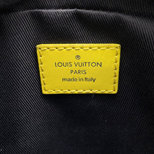 Load image into Gallery viewer, LOUIS VUITTON Danube Slim Navy/NoirM55100 Damier Graphite Epi Leather