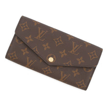 将图像加载到图库查看器中,LOUIS VUITTON Portefeuille Sarah BrownM60531 Monogram