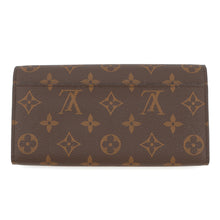 将图像加载到图库查看器中,LOUIS VUITTON Portefeuille Sarah BrownM60531 Monogram