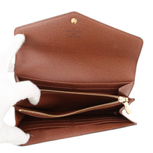 将图像加载到图库查看器中,LOUIS VUITTON Portefeuille Sarah BrownM60531 Monogram