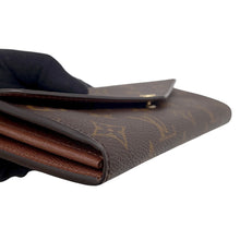 将图像加载到图库查看器中,LOUIS VUITTON Portefeuille Sarah BrownM60531 Monogram