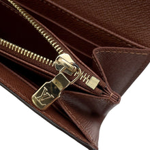 将图像加载到图库查看器中,LOUIS VUITTON Portefeuille Sarah BrownM60531 Monogram