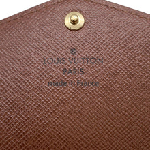 将图像加载到图库查看器中,LOUIS VUITTON Portefeuille Sarah BrownM60531 Monogram