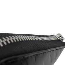 Load image into Gallery viewer, PRADA Zip Around Long Wallet Black2ML317 BrushedLeather