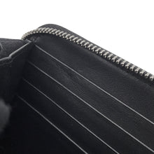 Load image into Gallery viewer, PRADA Zip Around Long Wallet Black2ML317 BrushedLeather