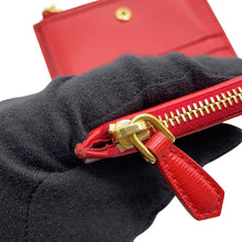Load image into Gallery viewer, PRADA Compact wallet Raqqa1ML024 Leather