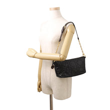 Load image into Gallery viewer, Dior Macrocannage Hobo Shoulder Bag BlackS3202UNIO_M900 CrinkledCalf Leather