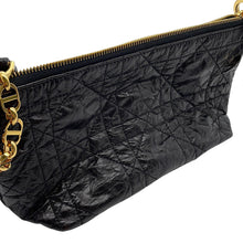 Load image into Gallery viewer, Dior Macrocannage Hobo Shoulder Bag BlackS3202UNIO_M900 CrinkledCalf Leather