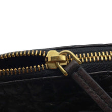 Load image into Gallery viewer, Dior Macrocannage Hobo Shoulder Bag BlackS3202UNIO_M900 CrinkledCalf Leather