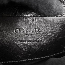 Load image into Gallery viewer, Dior Macrocannage Hobo Shoulder Bag BlackS3202UNIO_M900 CrinkledCalf Leather