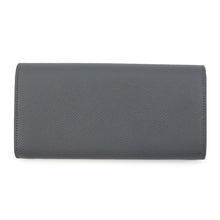 Load image into Gallery viewer, CELINE Large flap wallet Medium Gray10B563BEL Leather
