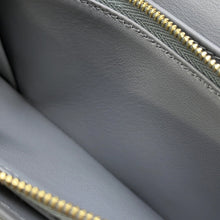 Load image into Gallery viewer, CELINE Large flap wallet Medium Gray10B563BEL Leather
