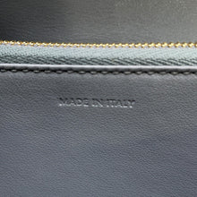 Load image into Gallery viewer, CELINE Large flap wallet Medium Gray10B563BEL Leather