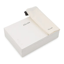 Load image into Gallery viewer, CELINE Large flap wallet Medium Gray10B563BEL Leather