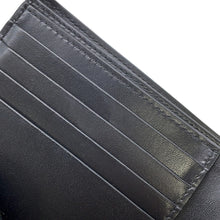 将图像加载到图库查看器中,SAINT LAURENT PARIS Cassandra Bi-fold Wallet Black Leather