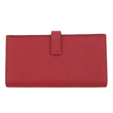 Load image into Gallery viewer, HERMES Bearnsfre Verso Ruby/Orange Epsom