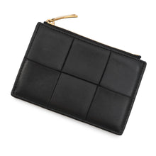将图像加载到图库查看器中,Bottega Veneta Cassette Maxi Intrecciato Fragment Case Black681010 Leather