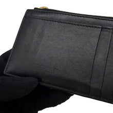 将图像加载到图库查看器中,Bottega Veneta Cassette Maxi Intrecciato Fragment Case Black681010 Leather