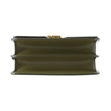Load image into Gallery viewer, BURBERRY TB logo Shoulder Bag Khaki Leather
