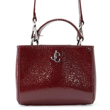Load image into Gallery viewer, JIMMY CHOO Varenne 2WAYBag New Griotte Patent Leather