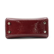 Load image into Gallery viewer, JIMMY CHOO Varenne 2WAYBag New Griotte Patent Leather